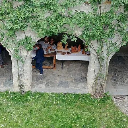 Nyaraló La Rosa Al Roseto Del Drago San Bernardo (Sondrio)