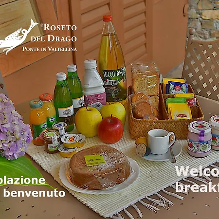 La Rosa Al Roseto Del Drago * San Bernardo (Sondrio)